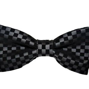Black on Black New Mens bowtie
